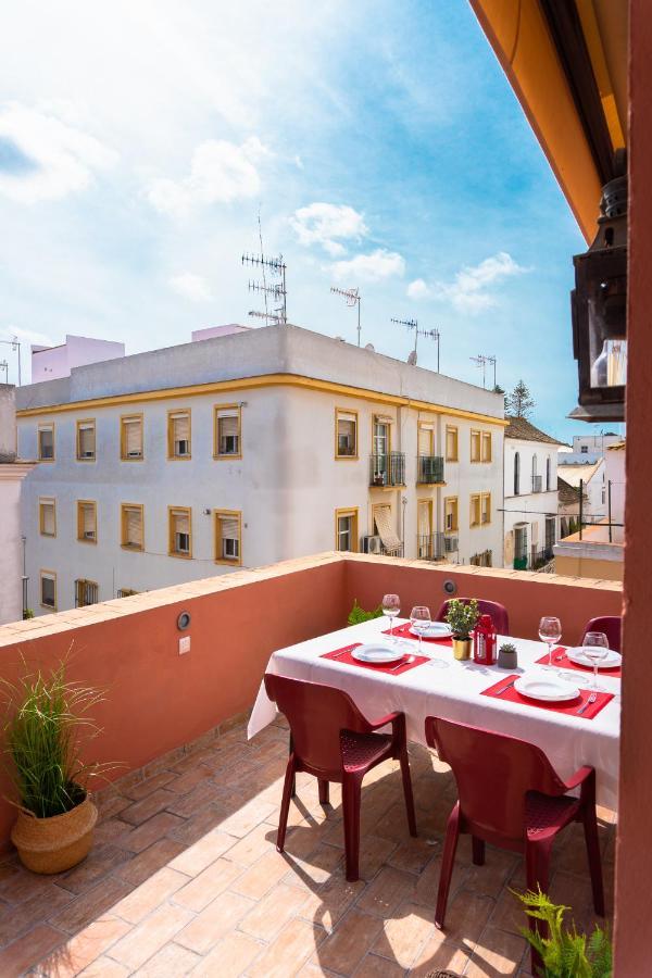 Апартаменты Atico Imperial Garaje Gratis Centrico Terraza Aire Acond Solarium 2 Banos Wifi A 1Minuto De La Plaza Cabildo Санлукар-де-Баррамеда Экстерьер фото