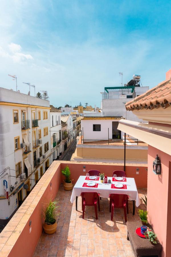 Апартаменты Atico Imperial Garaje Gratis Centrico Terraza Aire Acond Solarium 2 Banos Wifi A 1Minuto De La Plaza Cabildo Санлукар-де-Баррамеда Экстерьер фото