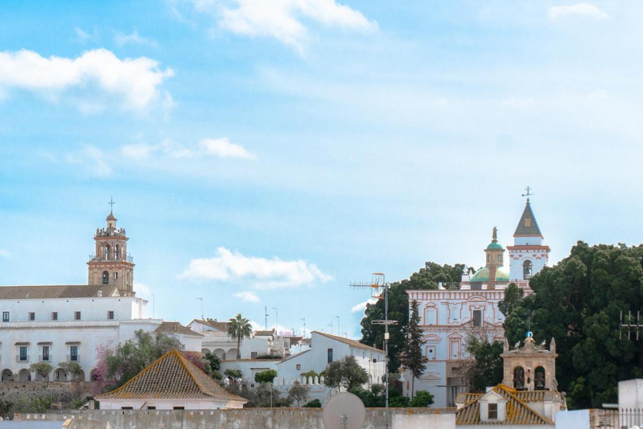 Апартаменты Atico Imperial Garaje Gratis Centrico Terraza Aire Acond Solarium 2 Banos Wifi A 1Minuto De La Plaza Cabildo Санлукар-де-Баррамеда Экстерьер фото